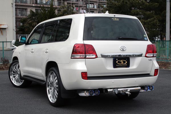GANADOR 4WD Vertex SUS P.B.S搭載 トヨタ ランドクルーザー200 CBA-UZJ200W 2007/09〜2009/04 GVE-003BL
