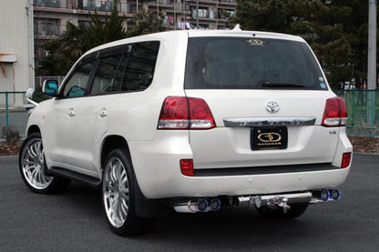 GANADOR 4WD Vertex SUS P.B.S搭載 トヨタ ランドクルーザー200 CBA-UZJ200W 2007/09〜2009/04 GVE-003BL