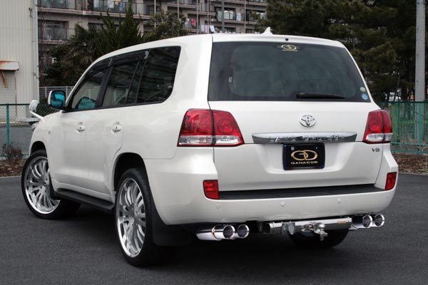 GANADOR 4WD Vertex SUS P.B.S搭載 トヨタ ランドクルーザー200 CBA-UZJ200W 2007/09〜2009/04 GVE-003PO