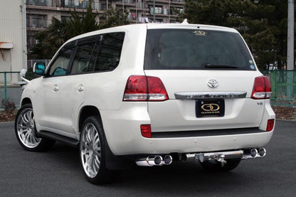 GANADOR 4WD Vertex SUS P.B.S搭載 トヨタ ランドクルーザー200 CBA-UZJ200W 2007/09〜2009/04 GVE-003PO