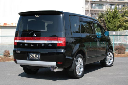 GANADOR 4WD Vertex P.B.S搭載 ミツビシ デリカD：5 DBA-CV5W 2007/02〜 GVE-006BL