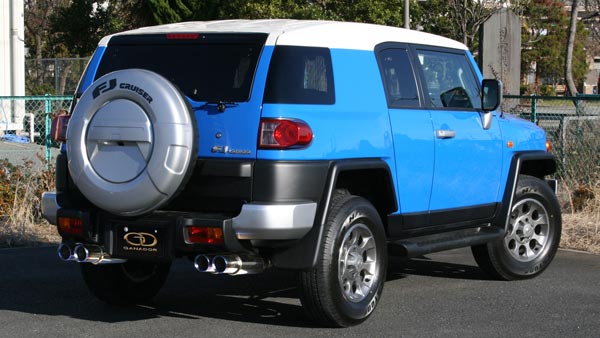 GANADOR 4WD Vertex トヨタ FJクルーザー CBA-GSJ15W 2010/12〜 GVE-017BL