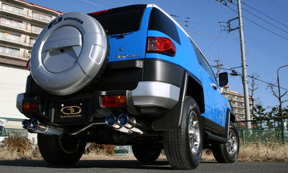 GANADOR 4WD Vertex トヨタ FJクルーザー CBA-GSJ15W 2010/12〜 GVE-017BL