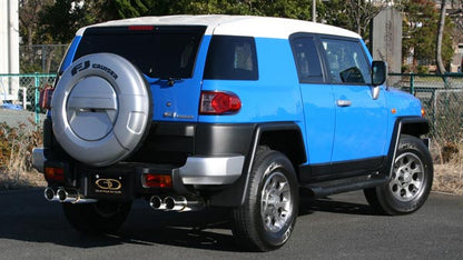 GANADOR 4WD Vertex トヨタ FJクルーザー CBA-GSJ15W 2010/12〜 GVE-017PO