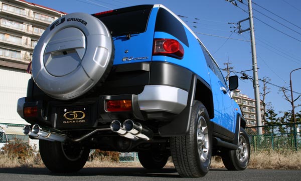 GANADOR 4WD Vertex トヨタ FJクルーザー CBA-GSJ15W 2010/12〜 GVE-017PO