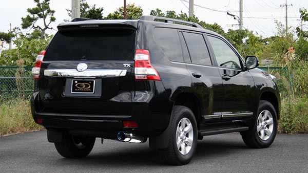 GANADOR 4WD Vertex SUS P.B.S搭載 トヨタ ランドクルーザープラド CBA-TRJ150W 2012/11〜2015/05 GVE-019BL