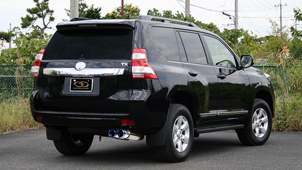 GANADOR 4WD Vertex SUS P.B.S搭載 トヨタ ランドクルーザープラド CBA-TRJ150W 2012/11〜2015/05 GVE-020BL