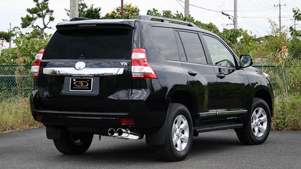 GANADOR 4WD Vertex SUS P.B.S搭載 トヨタ ランドクルーザープラド CBA-TRJ150W 2012/11〜2015/05 GVE-020PO