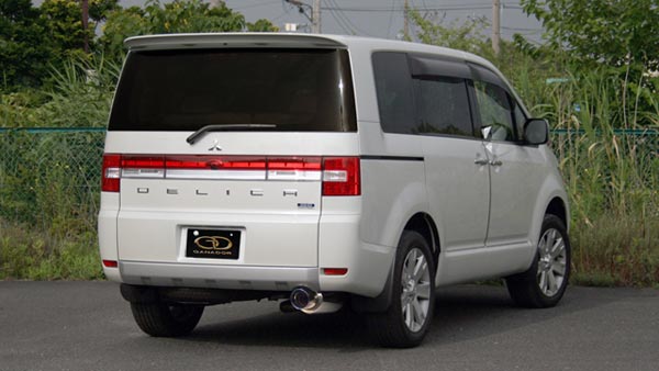 GANADOR 4WD Vertex P.B.S搭載 ミツビシ デリカD：5クリーンディーゼル LDA-CV1W 2013/01〜 GVE-022BL