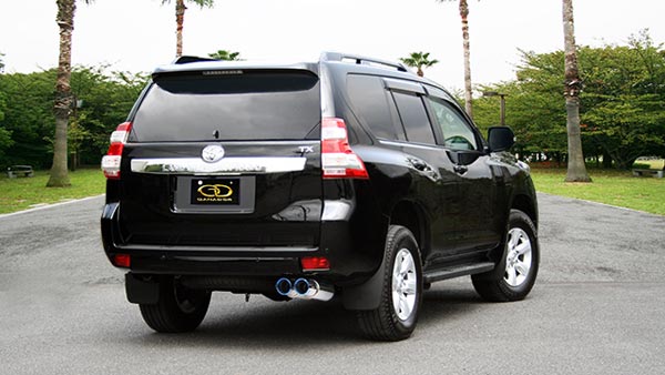 GANADOR Vertex 4WD/SUV P.B.S搭載 トヨタ ランドクルーザープラドクリーンディーゼル LDA-GDJ150W/LDA-GDJ151W 2015/06〜 GVE-025BL