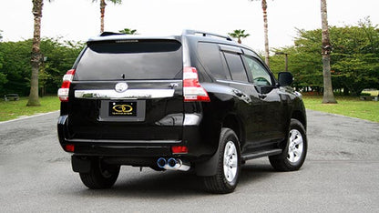 GANADOR Vertex 4WD/SUV P.B.S搭載 トヨタ ランドクルーザープラドクリーンディーゼル LDA-GDJ150W/LDA-GDJ151W 2015/06〜 GVE-025BL