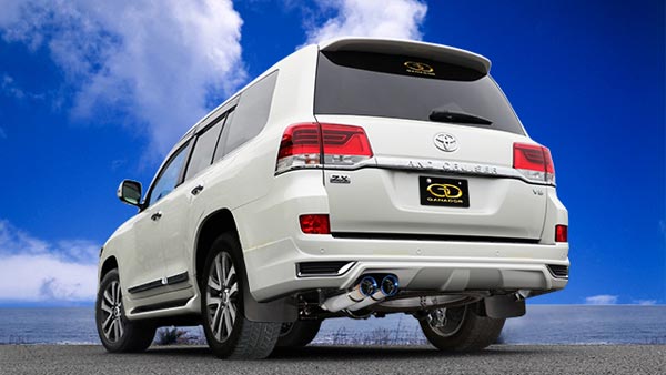 GANADOR 4WD Vertex SUS P.B.S搭載 トヨタ ランドクルーザー200 CBA-URJ202W 2015/08〜 GVE-027BL