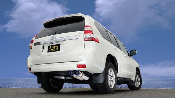 GANADOR Vertex 4WD/SUV トヨタ ランドクルーザープラド CBA-TRJ150W 2015/06〜 GVE-029BL