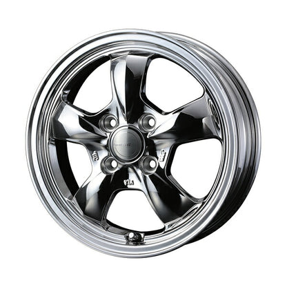 weds GYRAFT/5S 【15×5.5J 4-100 INSET42】 マツダ デミオ DY系 0041428