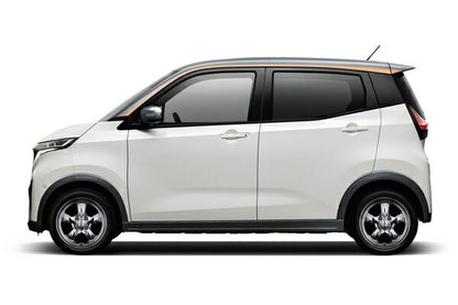 weds GYRAFT/5S 【14×4.5J 4-100 INSET45】 ミツビシ eKカスタム B11W 0041118/0041115
