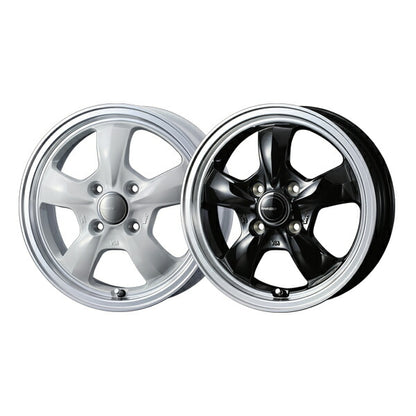 weds GYRAFT/5S 【15×4.5J 4-100 INSET45】 トヨタ ピクシススペース L570系 0041119/0041116
