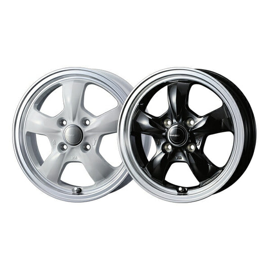 weds GYRAFT/5S 【15×4.5J 4-100 INSET45】 0041119/0041116