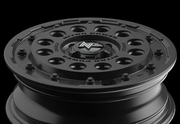 はなまる ハスラー MR52S MR92S アルミホイール MID ナイトロパワー H12