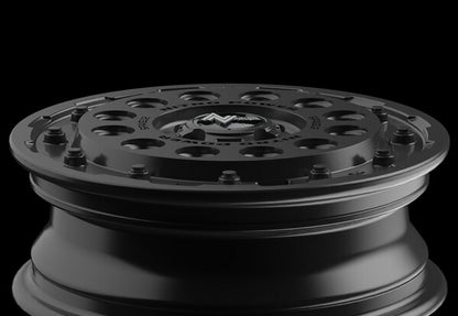 MID(マルカサービス) NITRO POWER/H12 SHOTGUN 【14×4.5J 4-100 INSET45 BC/マシニング】 ニッサン モコ 22系 2006/02〜2011/01
