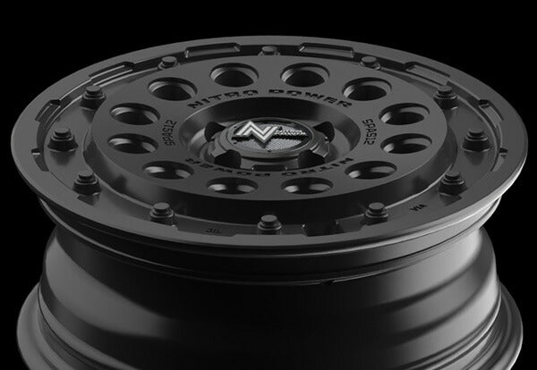 MID(マルカサービス) NITRO POWER/H12 SHOTGUN 【14×5.5J 4-100 INSET40 BC/マシニング】
