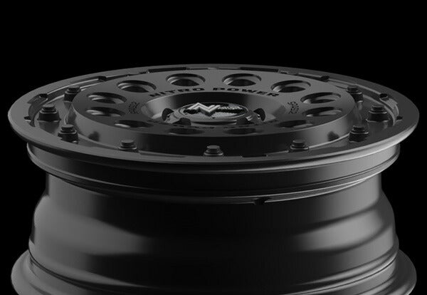 MID(マルカサービス) NITRO POWER/H12 SHOTGUN 【14×5.5J 4-100 INSET40 バレルブラック】