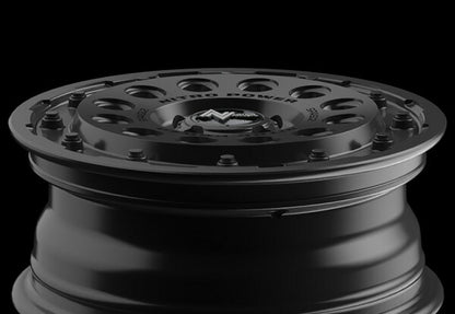 MID(マルカサービス) NITRO POWER/H12 SHOTGUN 【14×5.5J 4-100 INSET40 バレルブラック】
