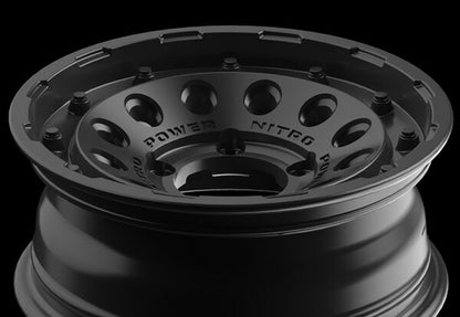 MID(マルカサービス) NITRO POWER/H12 SHOTGUN 【15×6J 5-139 INSET-5 BC/マシニング】