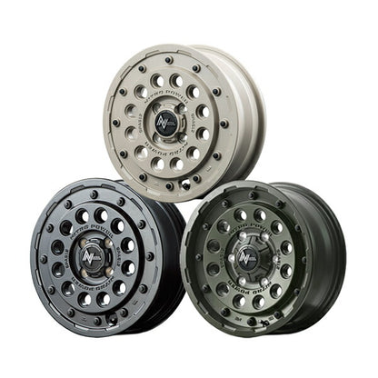 MID(マルカサービス) NITRO POWER/H12 SHOTGUN 【15×5J 4-100 INSET45】 マツダ フレアワゴン/フレアワゴンカスタムスタイル 32系 2013/04〜