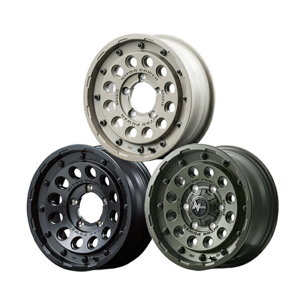 MID(マルカサービス) NITRO POWER/H12 SHOTGUN 【16×5.5J 5-139 INSET20】 スズキ ジムニー 64系 2018/07〜