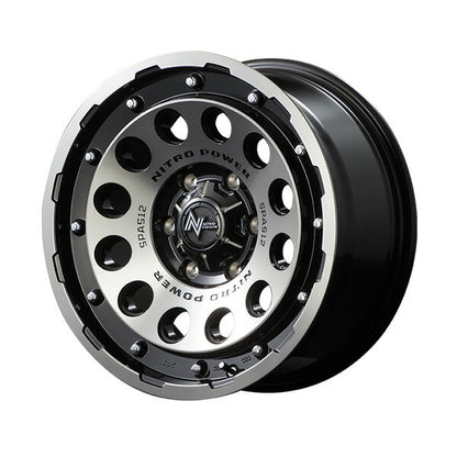 MID(マルカサービス) NITRO POWER/H12 SHOTGUN 【14×4.5J 4-100 INSET45 BC/マシニング】 ニッサン サクラ B6AW 2022/06〜
