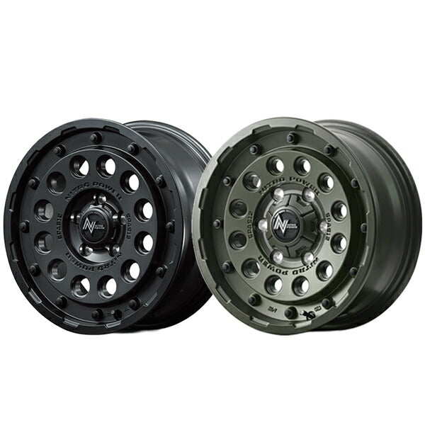 MID(マルカサービス) NITRO POWER/H12 SHOTGUN 【16×7J 5-114 INSET40】 トヨタ アルファード/ヴェルファイア 20系