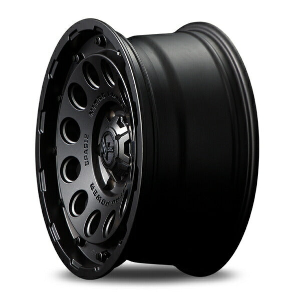 MID(マルカサービス) NITRO POWER/H12 SHOTGUN 【15×5J 4-100 INSET45 BC/マシニング】 トヨタ ピクシススペース 570系 2011/09〜