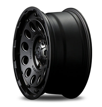 MID(マルカサービス) NITRO POWER/H12 SHOTGUN 【15×5J 4-100 INSET45 BC/マシニング】 ダイハツ タントエグゼ/タントエグゼカスタム L455/L465 2009/12〜2014/09