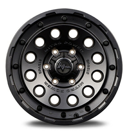 MID(マルカサービス) NITRO POWER/H12 SHOTGUN 【14×4.5J 4-100 INSET45】 マツダ フレア MJ34/MJ44 2012/10〜2017/02