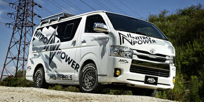 MID(マルカサービス) NITRO POWER/H12 SHOTGUN 【15×5J 4-100 INSET45 BC/マシニング】 マツダ フレアクロスオーバー 31系 2014/01〜