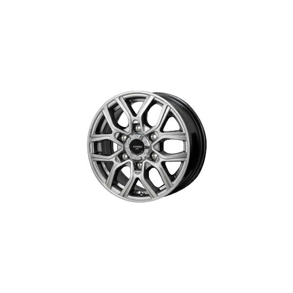 JAPAN三陽 KAZERA/H301 【15×6J 6-139 INSET33】 トヨタ ハイエース 200系 2004/08〜