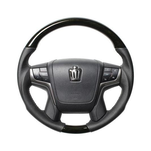 REAL オリジナルシリーズ トヨタ クラウンロイヤル 210系 2012/12〜2018/06 H30-BKW-BK