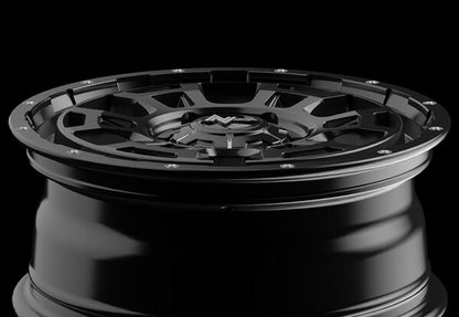 MID(マルカサービス) NITRO POWER/H6 SLUG 【16×6.5J 6-139 INSET38】 トヨタ ハイエース/レジアスエース 200系 2004/08〜