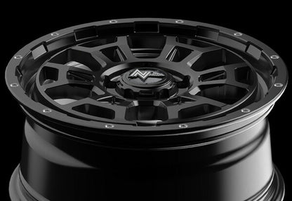 MID(マルカサービス) NITRO POWER/H6 SLUG 【16×7J 5-114 INSET40】 ニッサン ステージア 35系