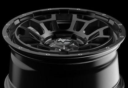 MID(マルカサービス) NITRO POWER/H6 SLUG 【17×8J 6-139 INSET20】 トヨタ FJクルーザー 15系 2009/09〜