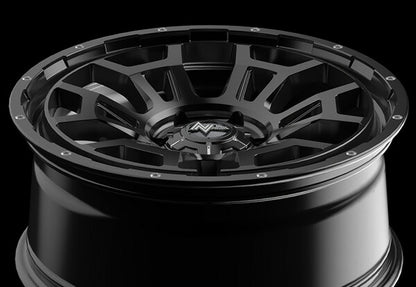MID(マルカサービス) NITRO POWER/H6 SLUG 【20×8.5J 6-139 INSET20】 トヨタ ランドクルーザープラド 150系 2009/09〜