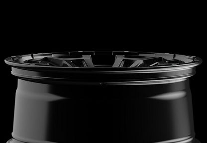 MID(マルカサービス) NITRO POWER/H6 SLUG 【20×8.5J 6-139 INSET20 セミグロスブラック】 トヨタ FJクルーザー 15系 2009/09〜