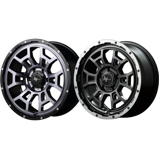 MID(マルカサービス) NITRO POWER/H6 SLUG 【17×7J 5-114 INSET42】