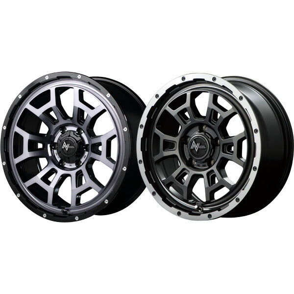 MID(マルカサービス) NITRO POWER/H6 SLUG 【16×7J 5-114 INSET40】 ホンダ HR-V GH系