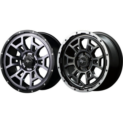 MID(マルカサービス) NITRO POWER/H6 SLUG 【16×7J 5-114 INSET40】 ニッサン ステージア 35系