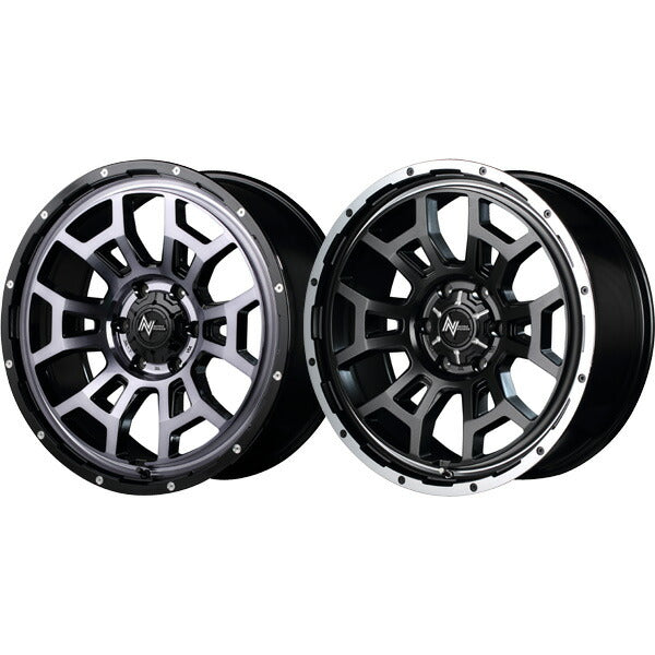 MID(マルカサービス) NITRO POWER/H6 SLUG 【20×8.5J 6-139 INSET20】 トヨタ ランドクルーザープラド 150系 2009/09〜