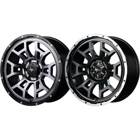 MID(マルカサービス) NITRO POWER/H6 SLUG 【17×8J 6-139 INSET20】