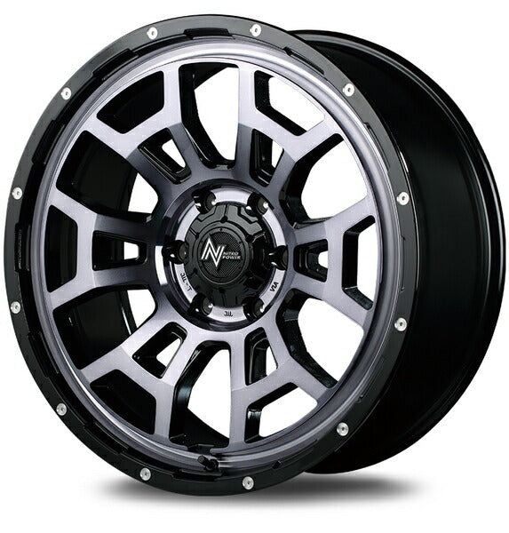 MID(マルカサービス) NITRO POWER/H6 SLUG 【16×7J 5-114 INSET40】 ニッサン ステージア 35系