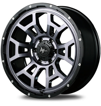 MID(マルカサービス) NITRO POWER/H6 SLUG 【16×7J 5-114 INSET40】 ニッサン デュアリス 10系