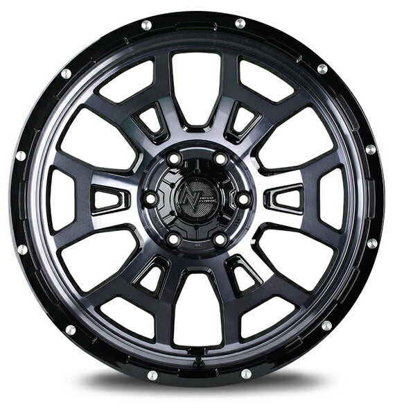 MID(マルカサービス) NITRO POWER/H6 SLUG 【20×8.5J 6-139 INSET20】 トヨタ ランドクルーザープラド 150系 2009/09〜